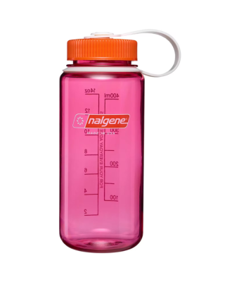 Fľaša NALGENE WM 0,5L Fuchsia purple w/flame